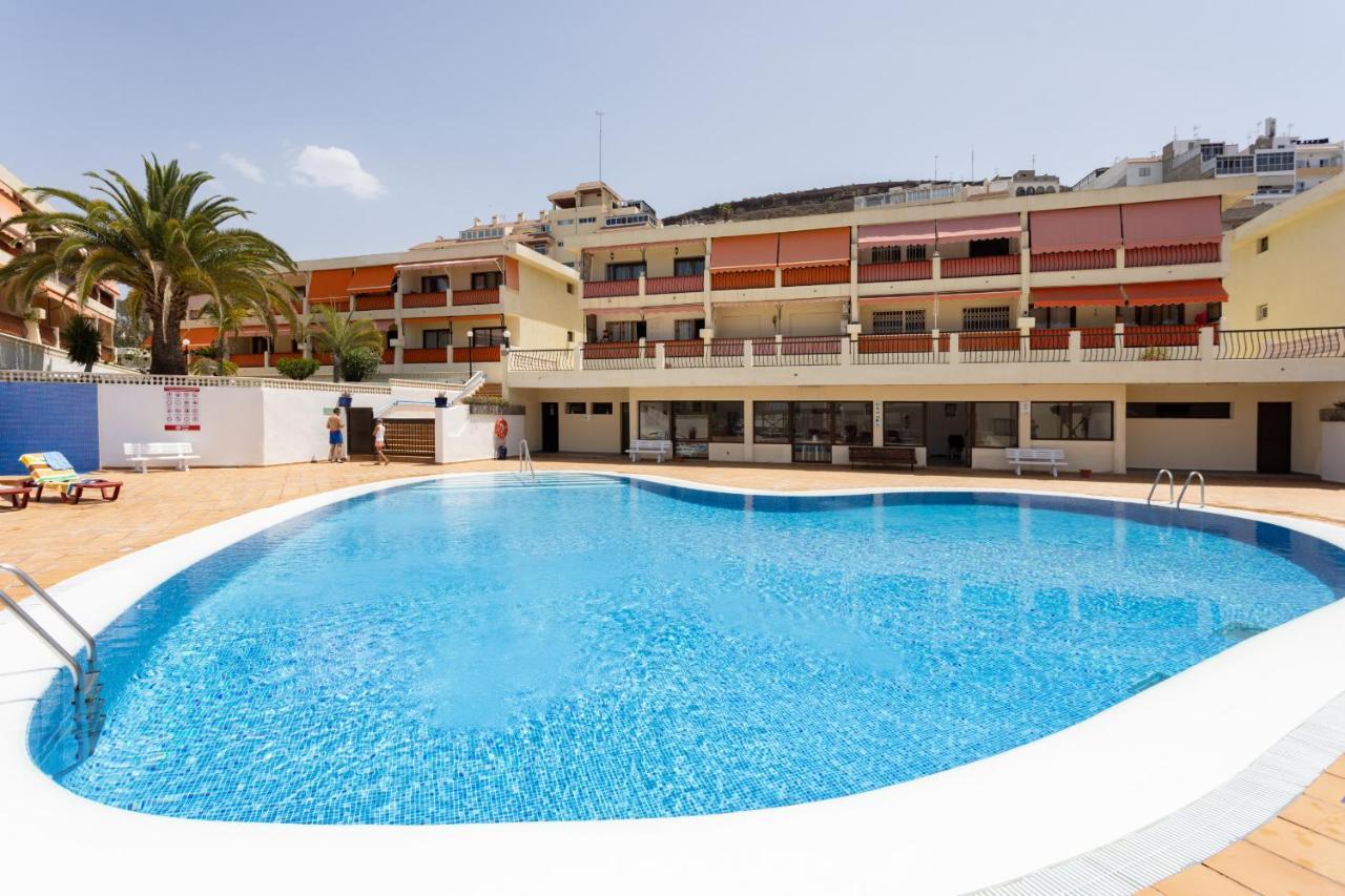 Frontline Playa Las Vistas With Pool, Parking, Sea Los Cristianos  Extérieur photo