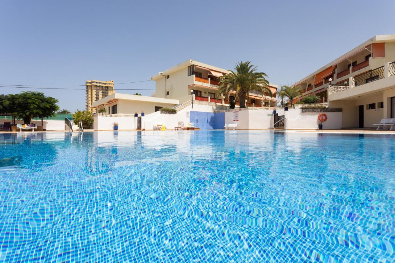 Frontline Playa Las Vistas With Pool, Parking, Sea Los Cristianos  Extérieur photo