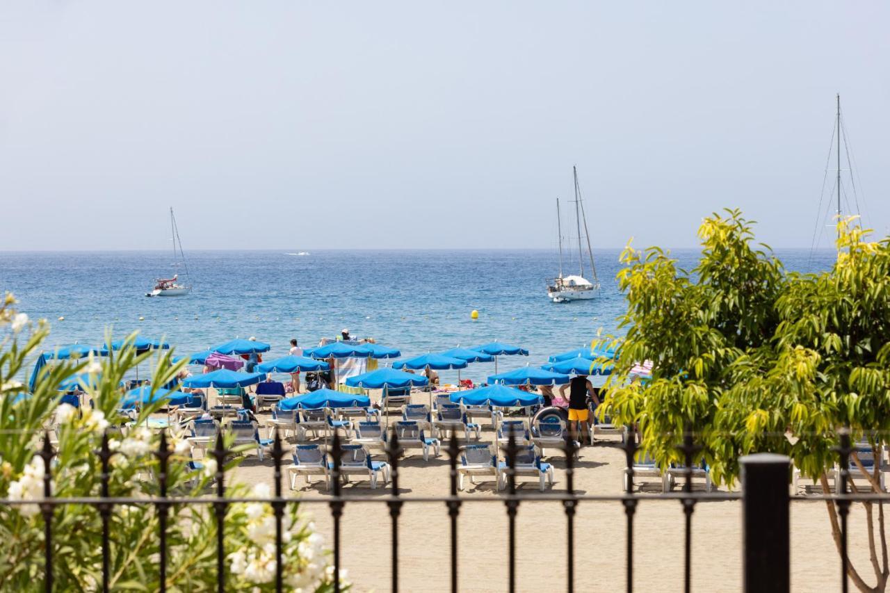 Frontline Playa Las Vistas With Pool, Parking, Sea Los Cristianos  Extérieur photo