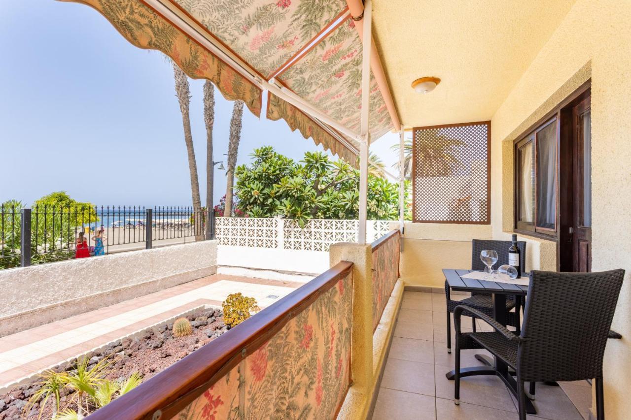 Frontline Playa Las Vistas With Pool, Parking, Sea Los Cristianos  Extérieur photo