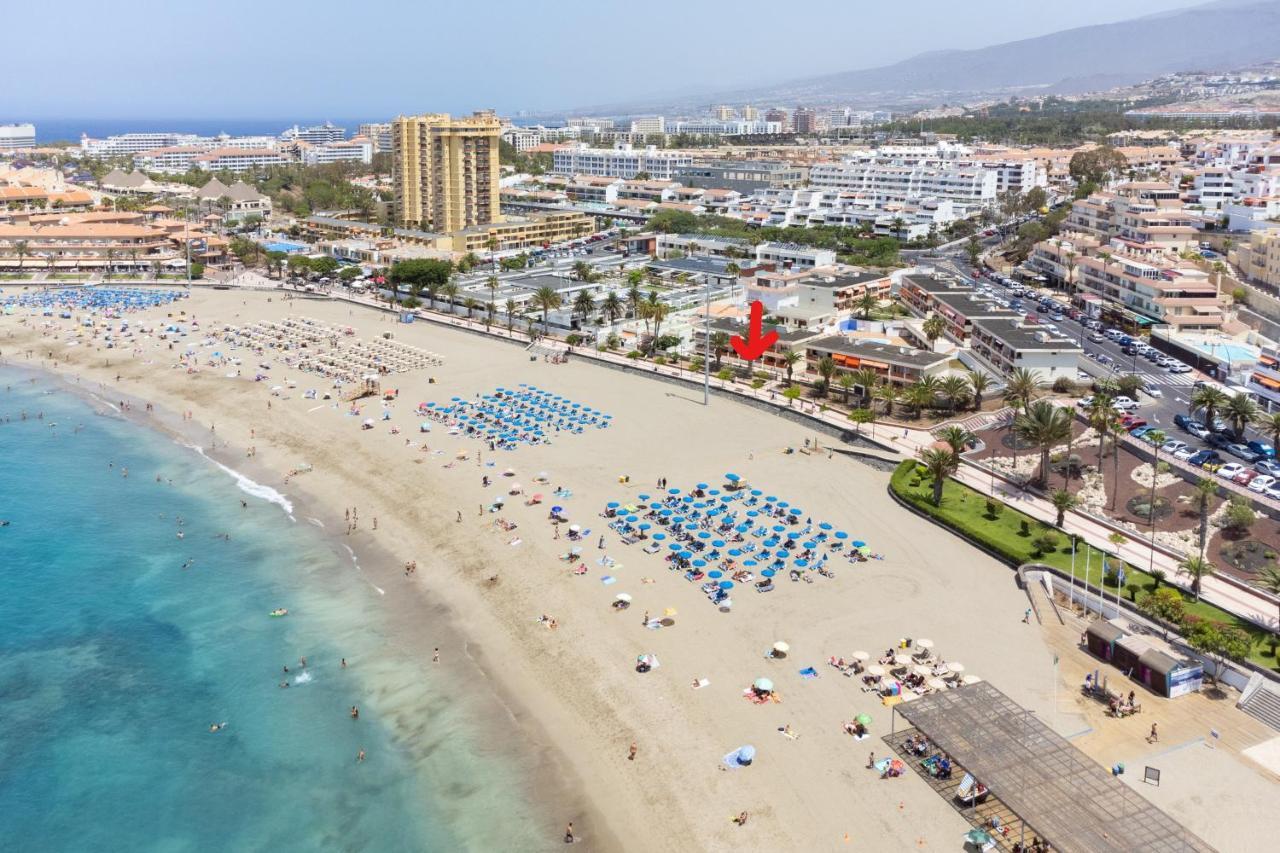 Frontline Playa Las Vistas With Pool, Parking, Sea Los Cristianos  Extérieur photo