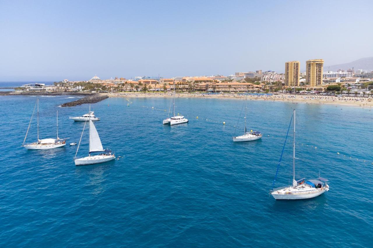 Frontline Playa Las Vistas With Pool, Parking, Sea Los Cristianos  Extérieur photo