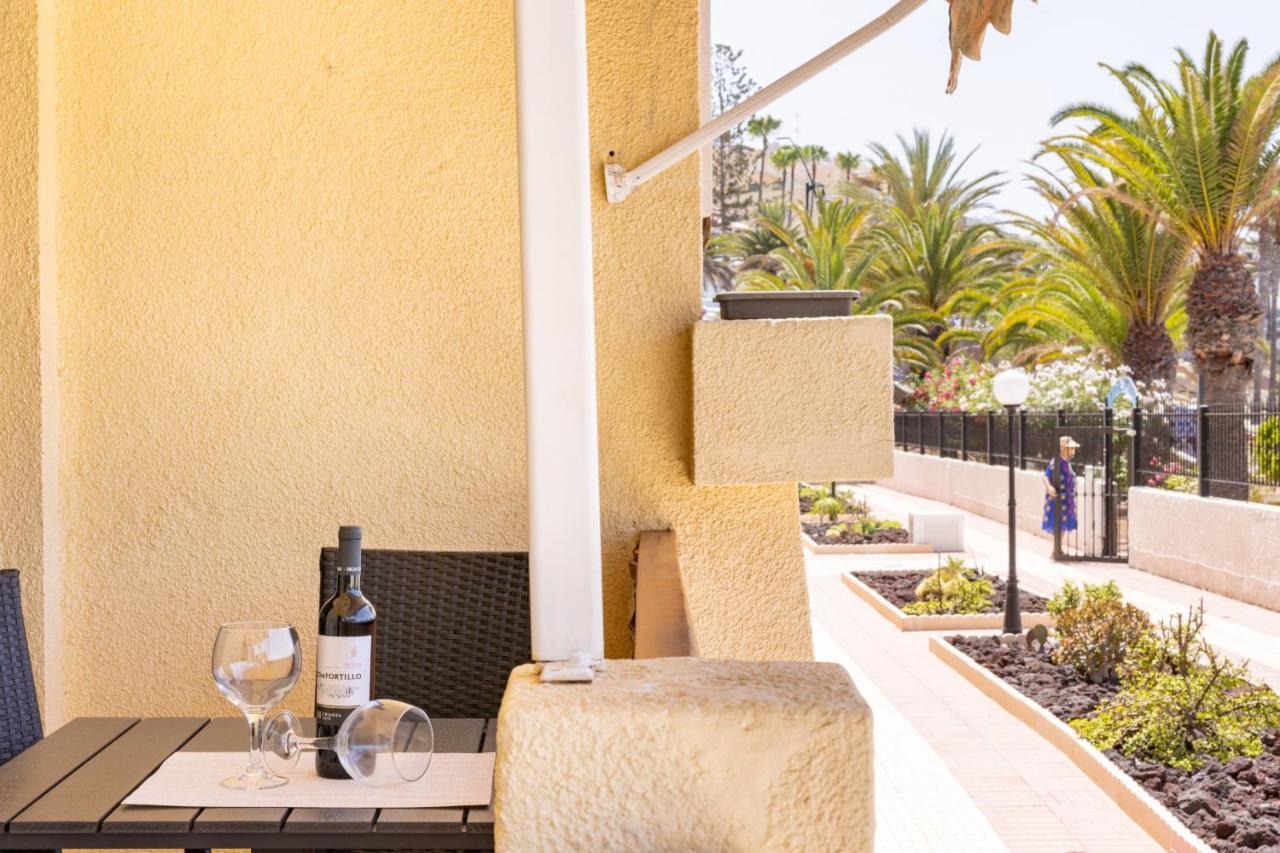 Frontline Playa Las Vistas With Pool, Parking, Sea Los Cristianos  Extérieur photo