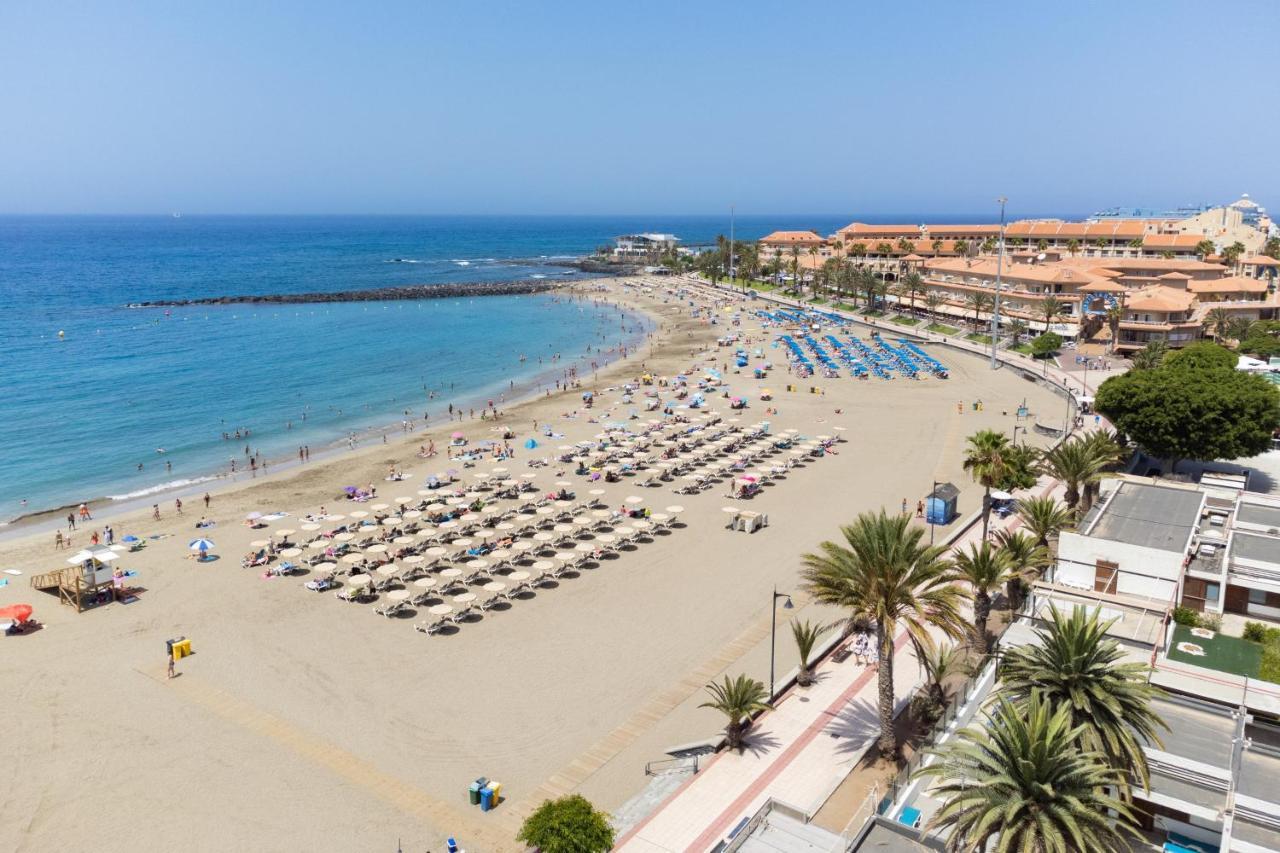 Frontline Playa Las Vistas With Pool, Parking, Sea Los Cristianos  Extérieur photo