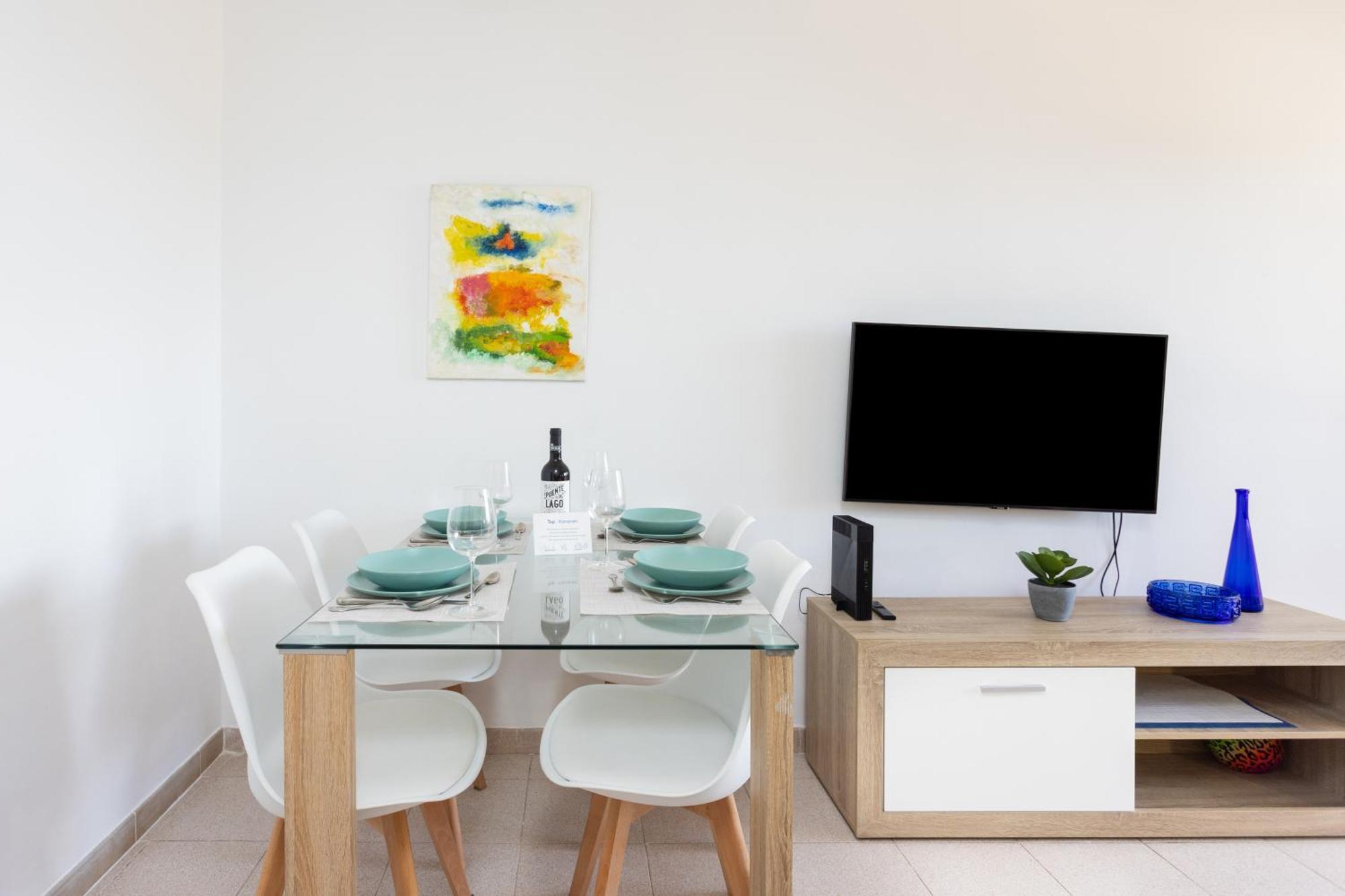 Frontline Playa Las Vistas With Pool, Parking, Sea Los Cristianos  Extérieur photo