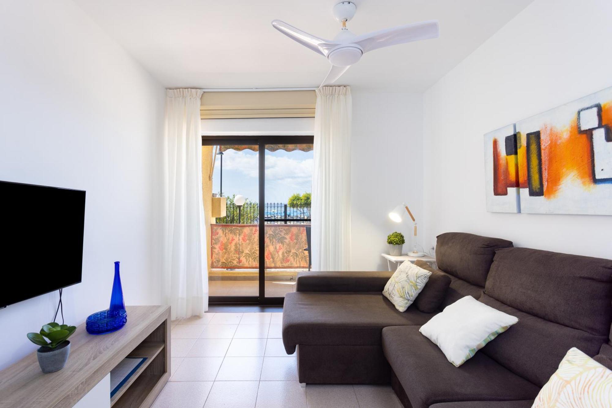 Frontline Playa Las Vistas With Pool, Parking, Sea Los Cristianos  Extérieur photo
