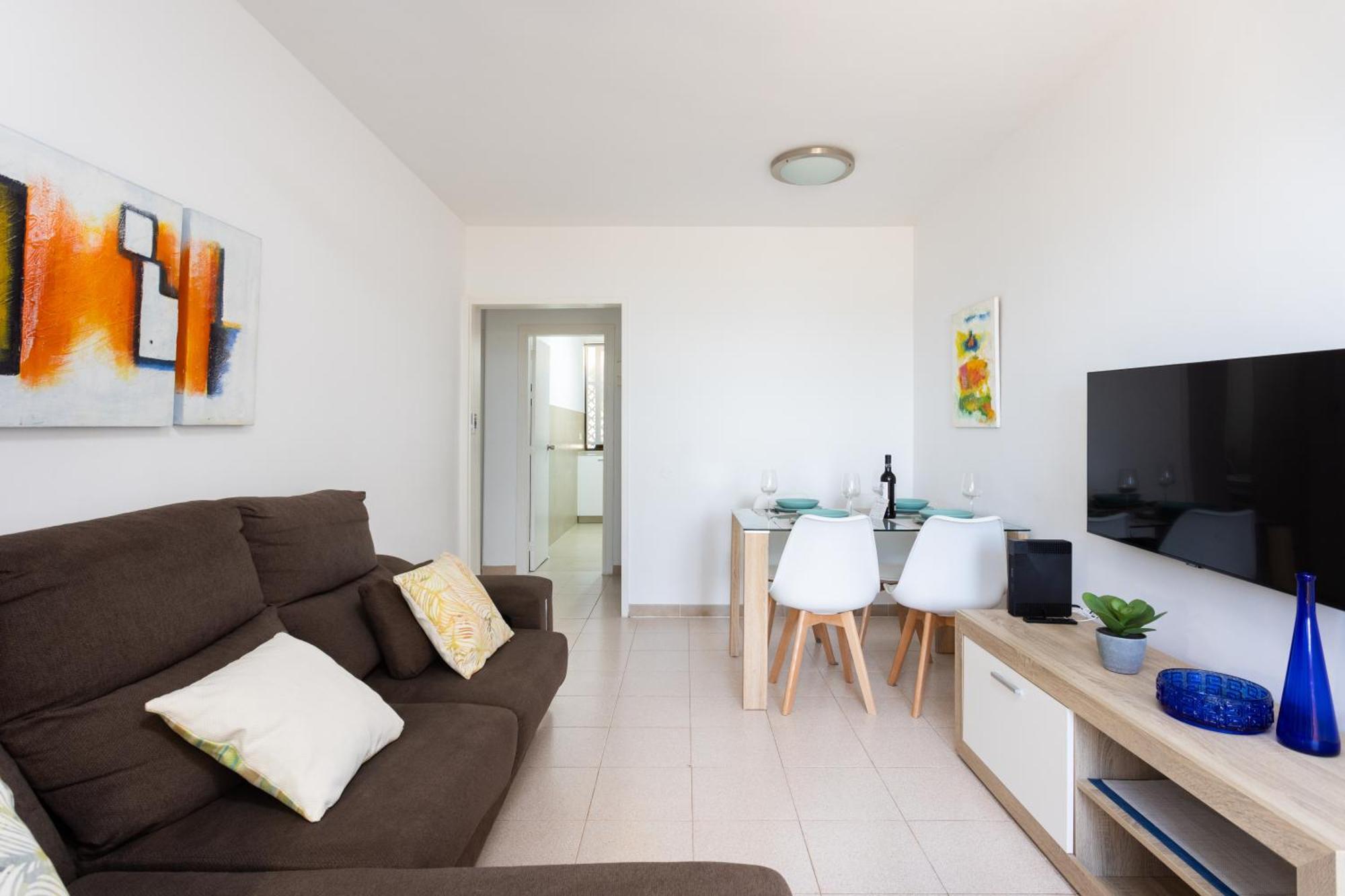 Frontline Playa Las Vistas With Pool, Parking, Sea Los Cristianos  Extérieur photo