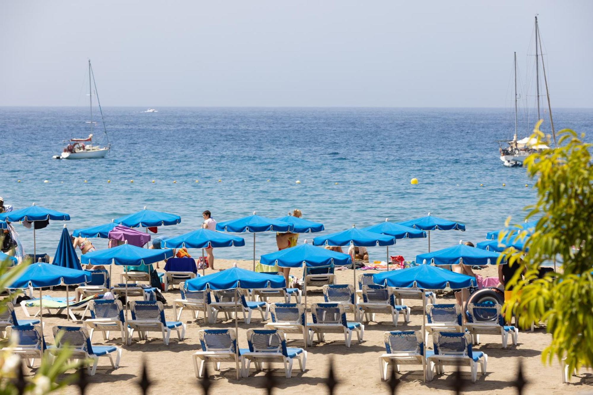 Frontline Playa Las Vistas With Pool, Parking, Sea Los Cristianos  Extérieur photo