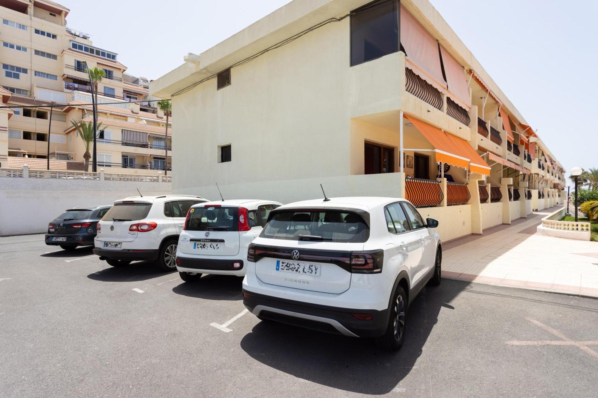 Frontline Playa Las Vistas With Pool, Parking, Sea Los Cristianos  Extérieur photo